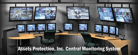Assets Protection, Inc. Operations Control Center